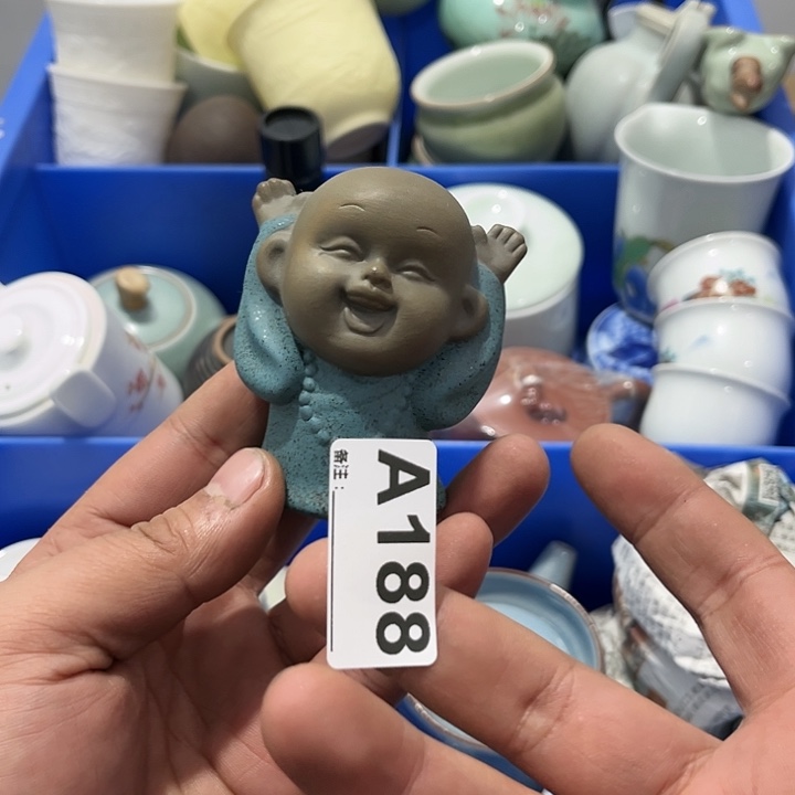 茶具默认微瑕瓷器、茶具、壶、摆件，介意勿拍 