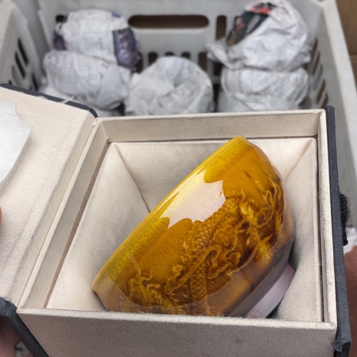 茶盏建窑建盏主人杯