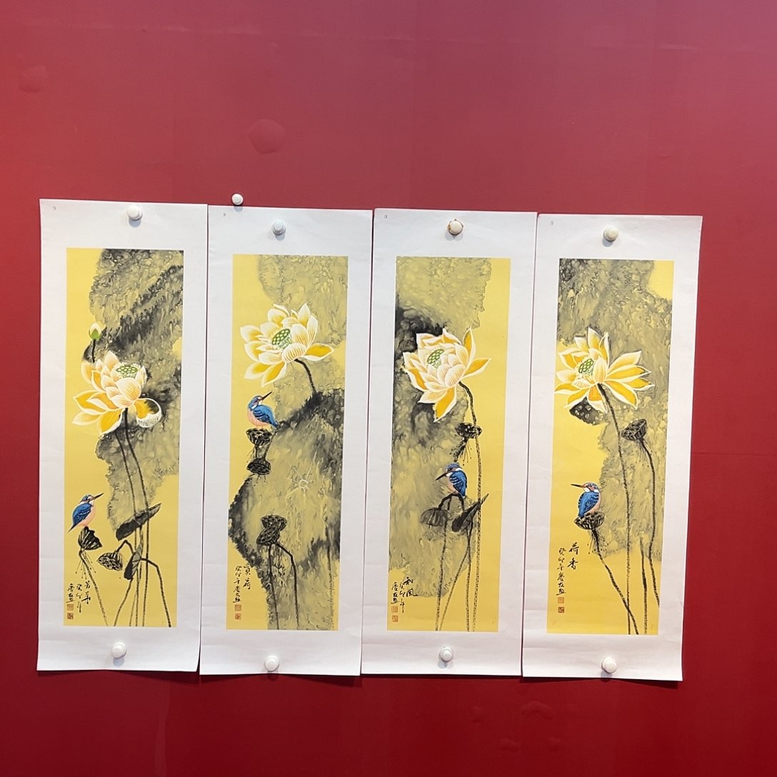 国画满艺手绘作品