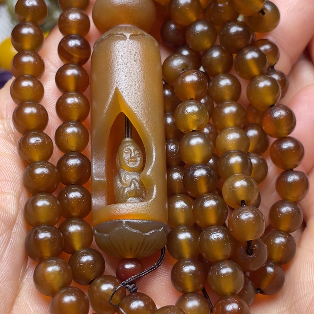 玛瑙/玉髓颈饰未镶嵌换***！