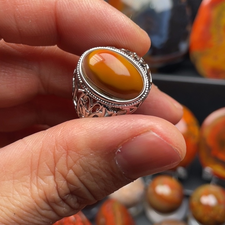 玛瑙/玉髓颈饰未镶嵌