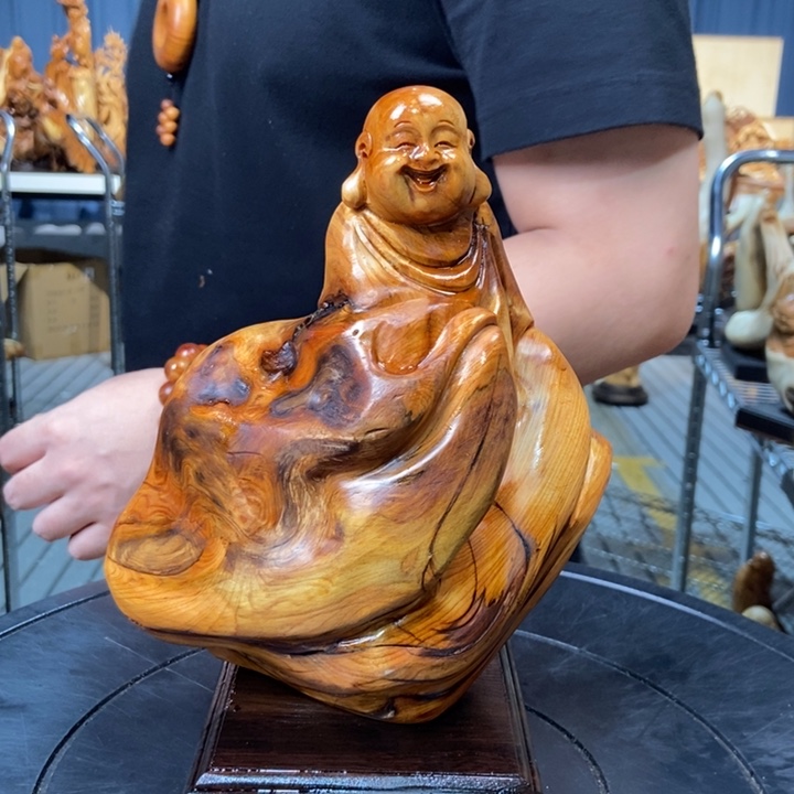 柏木（崖柏）随型摆件