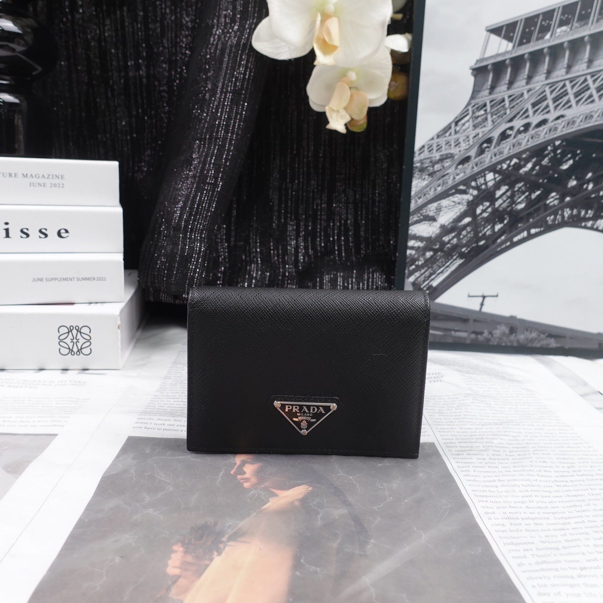 95新 Prada/普拉达 钱包/T10326643