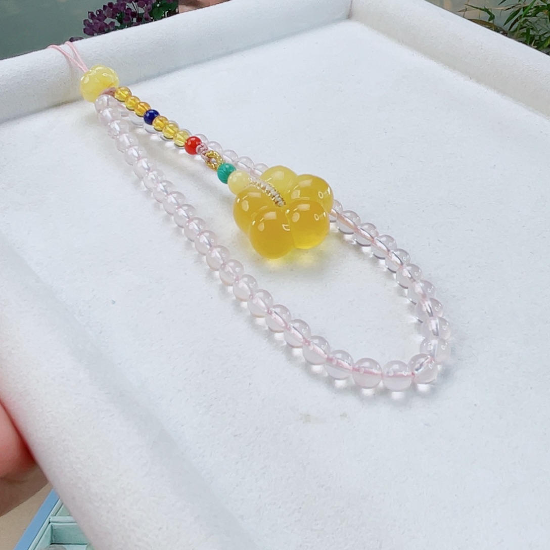 水晶手链未镶嵌水晶