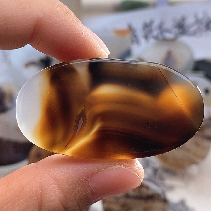 玛瑙/玉髓颈饰未镶嵌