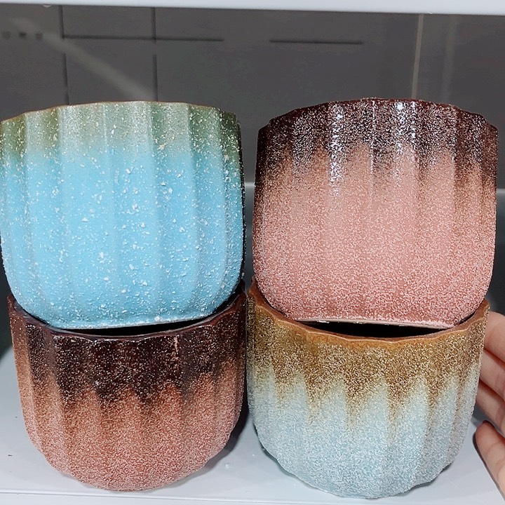 多肉陶瓷花盆满10元包邮