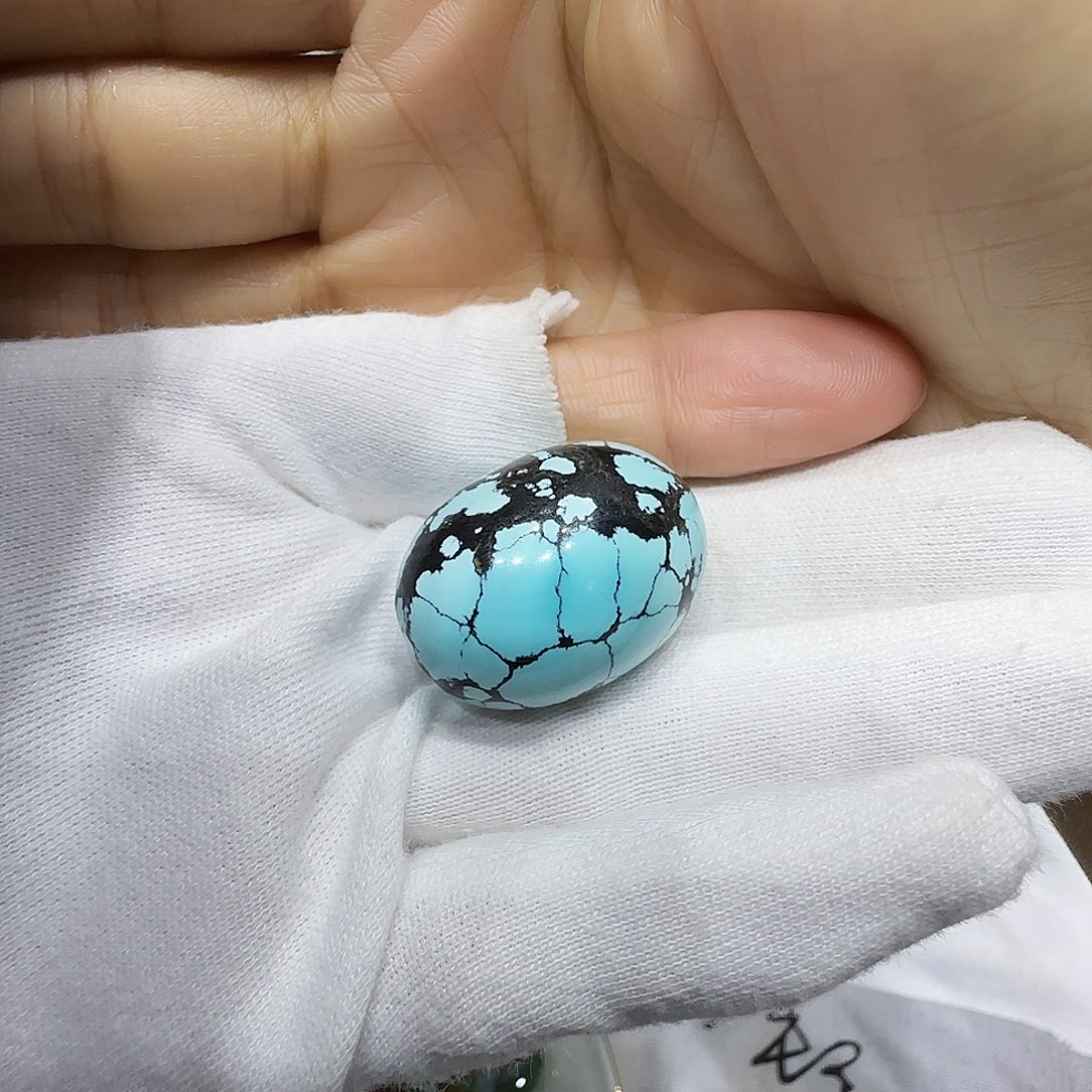 绿松石未镶嵌原矿绿松石