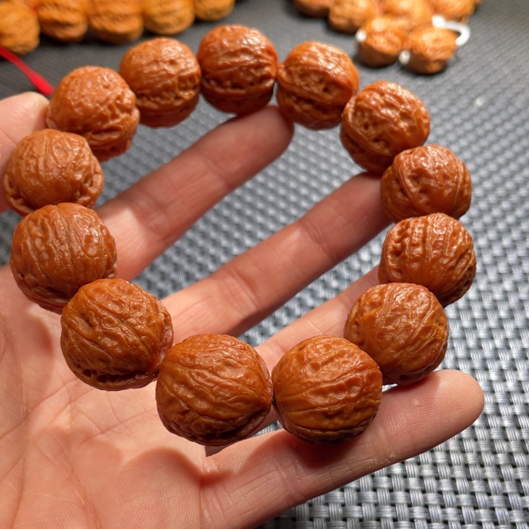 文玩核桃手串核桃