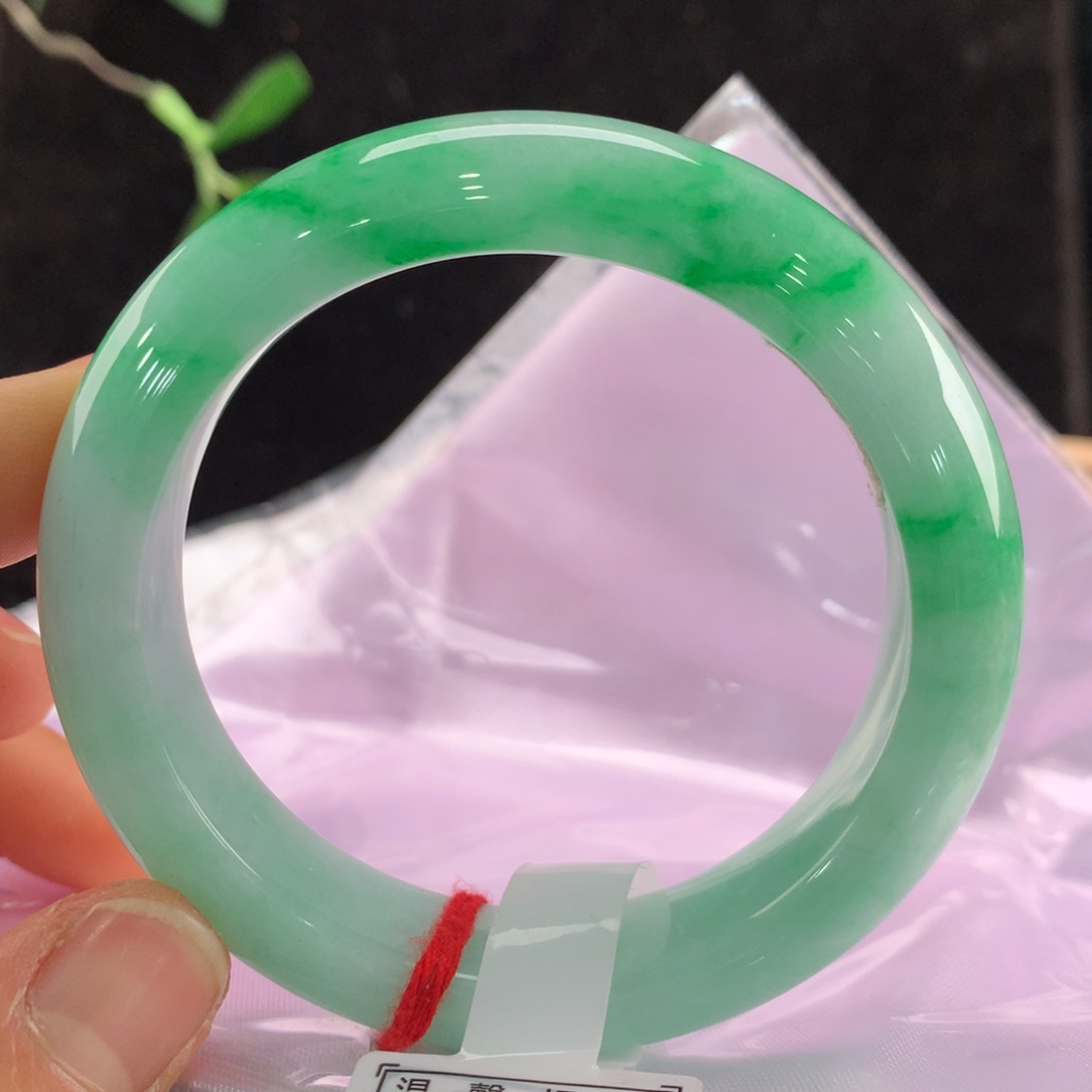 翡翠手镯未镶嵌111-0027