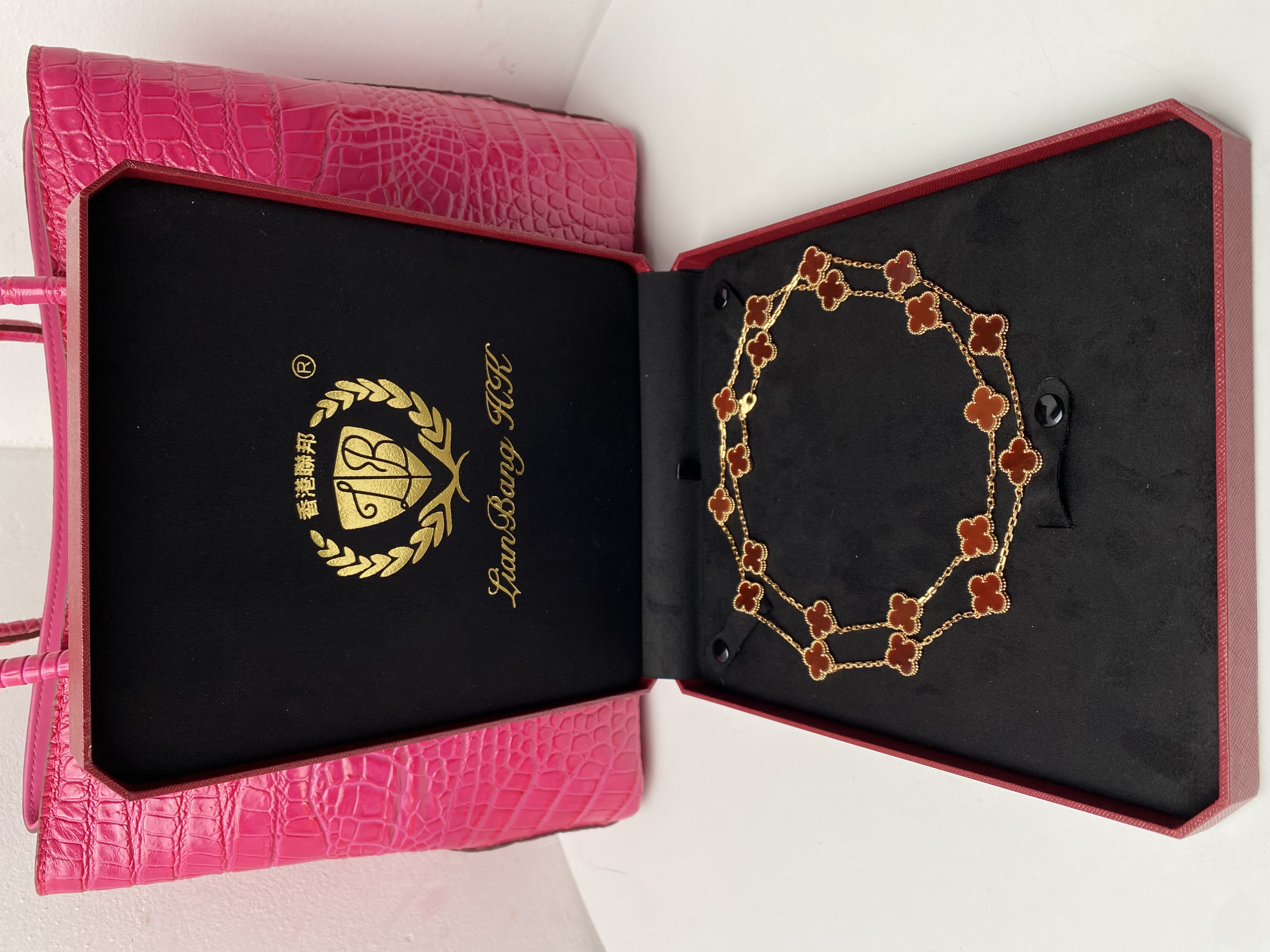 2252项链-时尚优雅设计项链赠礼盒