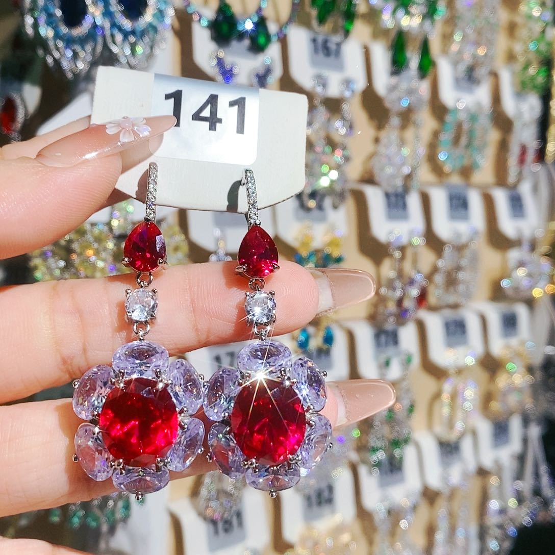 铜合金锆石925银