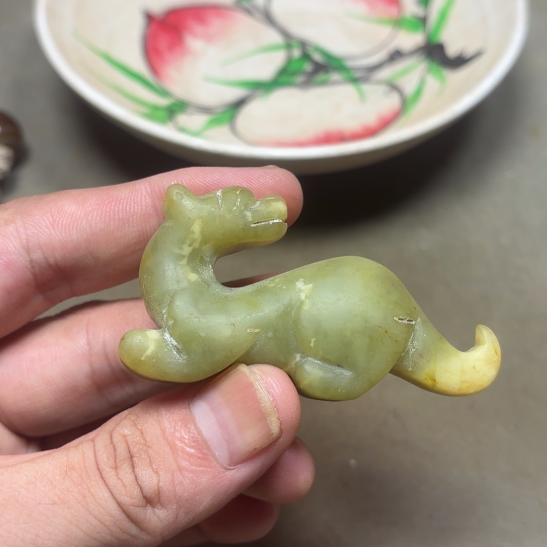 这个物件很老气啊
