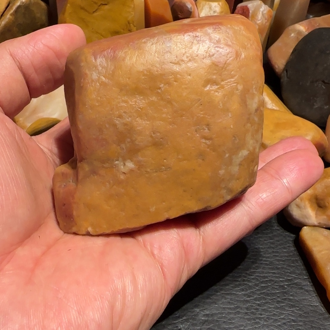 老挝石田黄原石，．．．