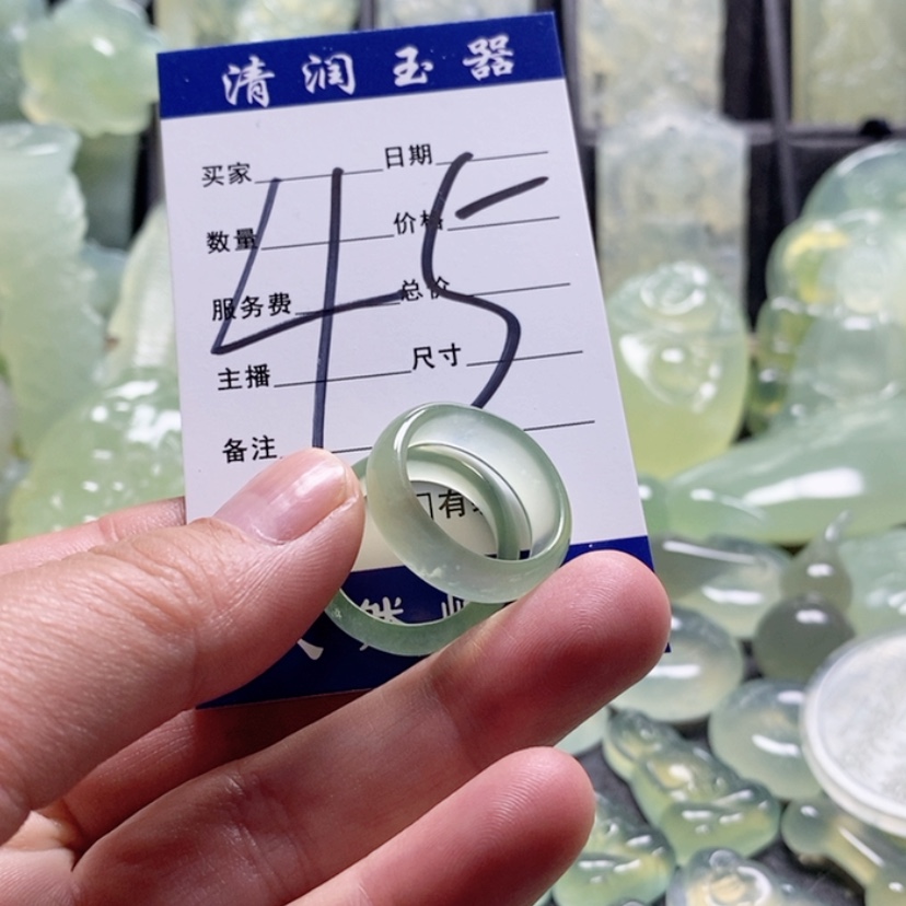 【闪购商品】合金蛇纹石玉戒指爱***己