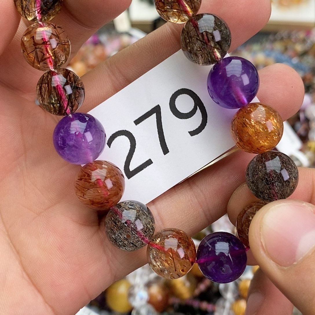 水晶手链未镶嵌手链