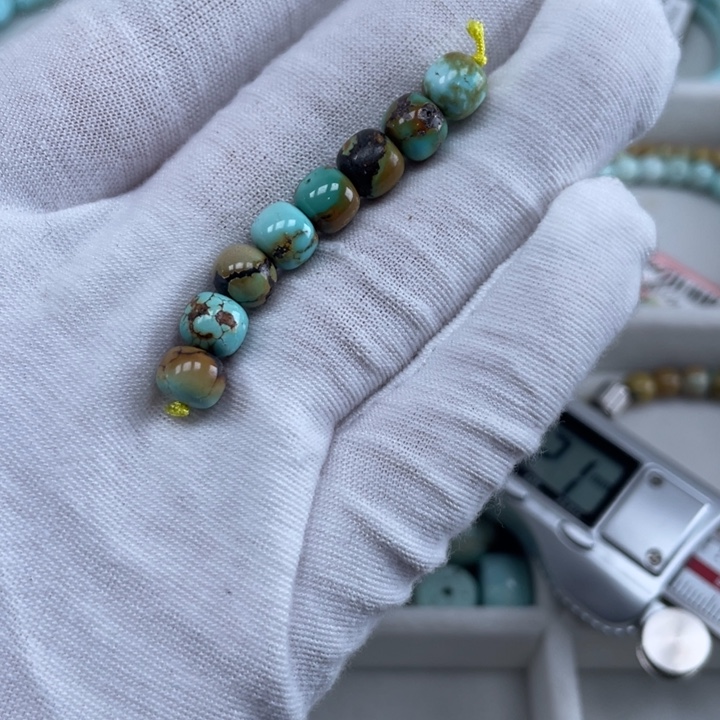 绿松石未镶嵌其他