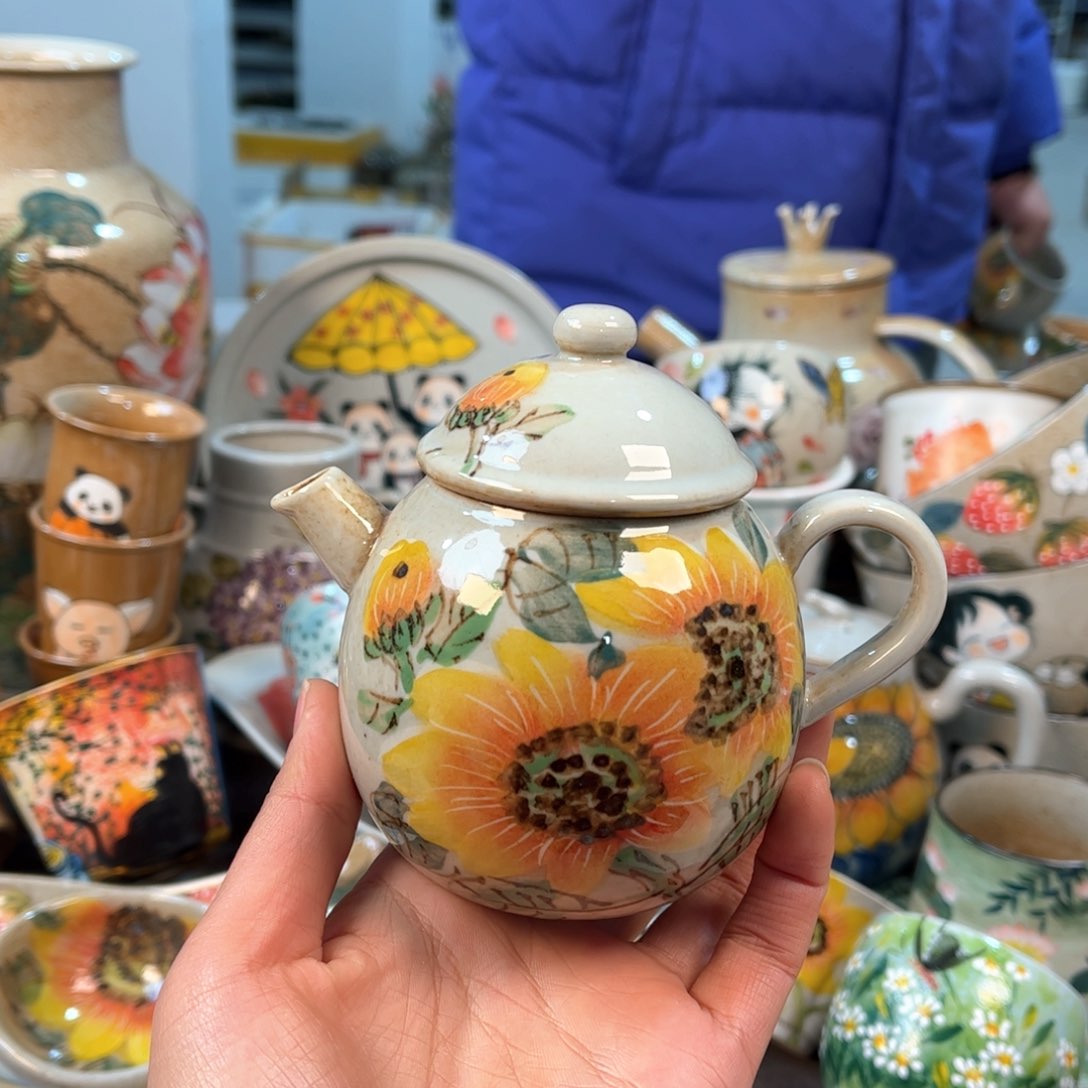 景德镇陶瓷手工杯