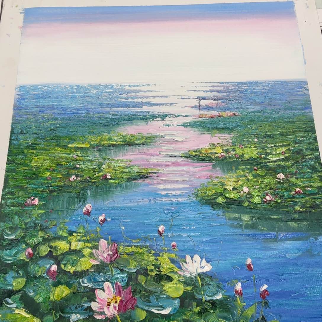 油画优惠活动开始了