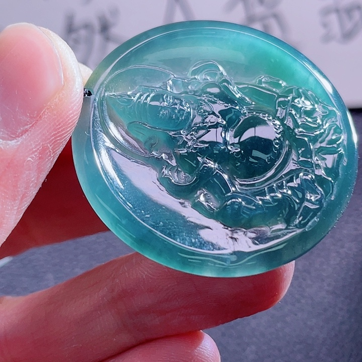 翡翠颈饰未镶嵌99999999