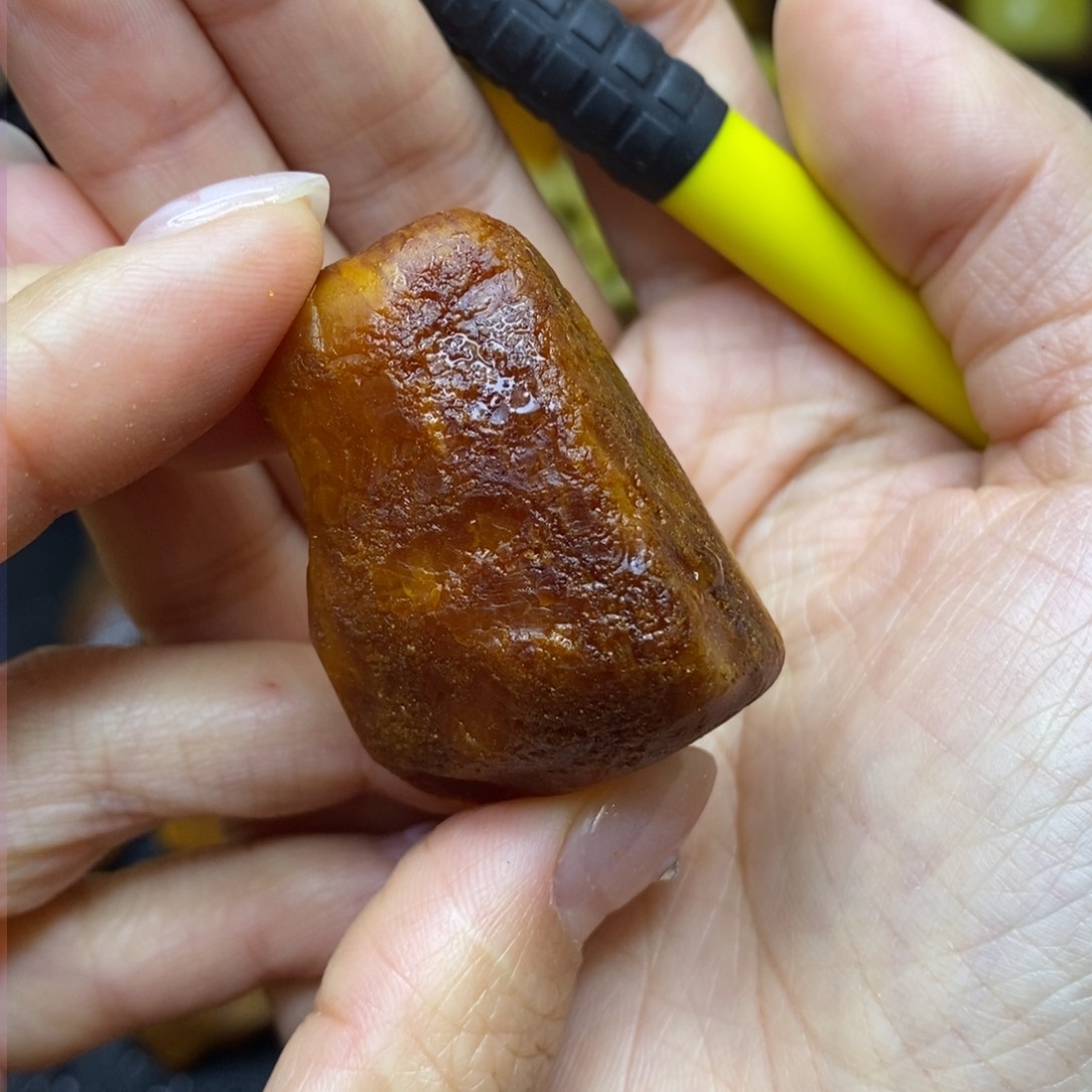 未镶嵌定制蜜蜡天****！胖