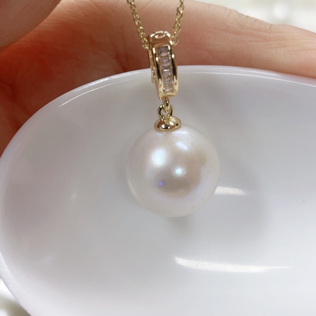 淡水珍珠颈饰未镶嵌