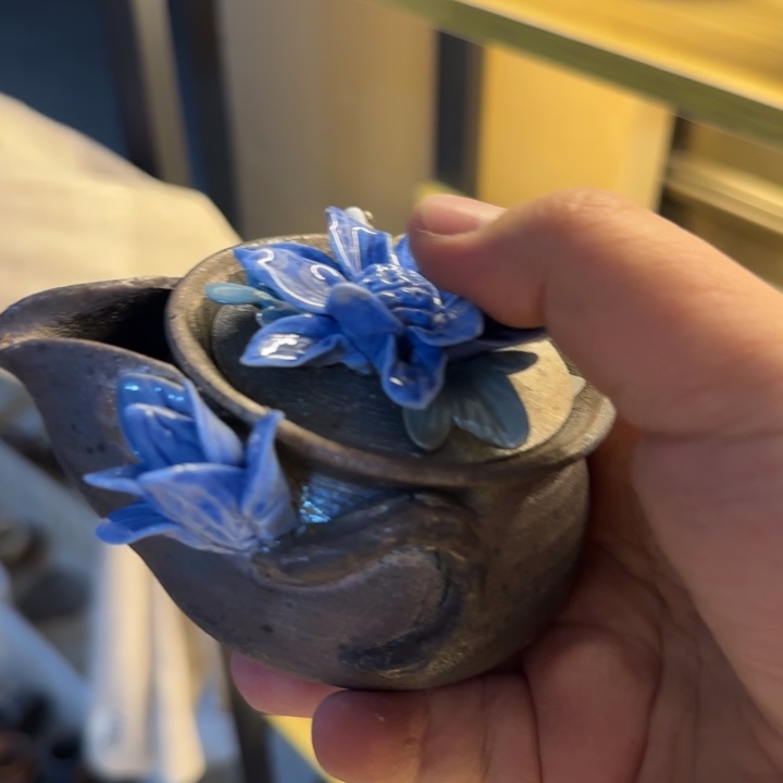 紫砂茶壶小胖祝福大家新年好！