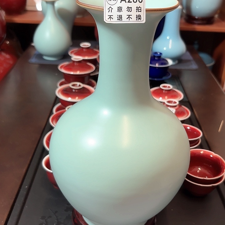?****景德镇高温陶瓷花瓶