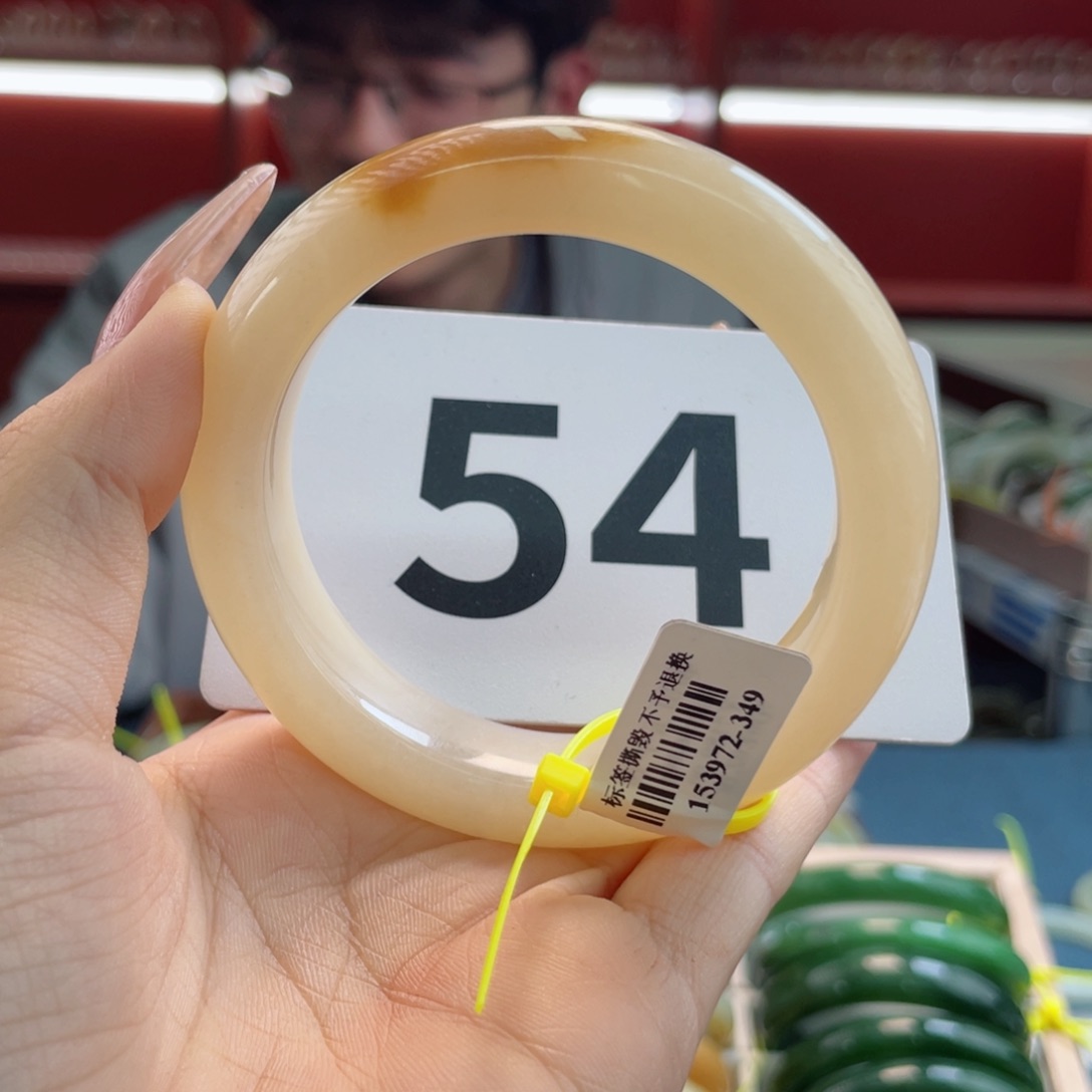 未镶嵌手镯和田玉五***儿