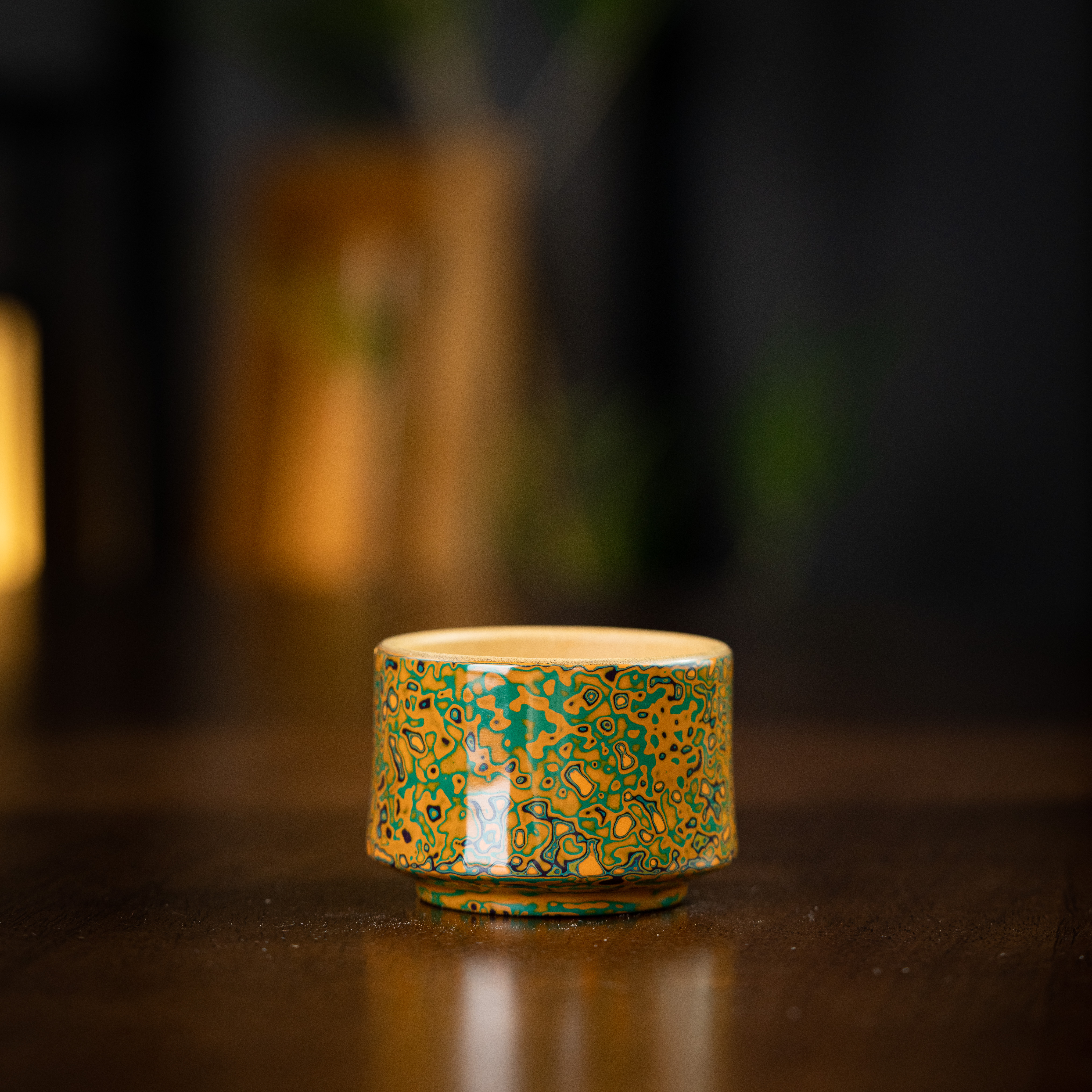 大漆 主人杯90cc 家用茶周边