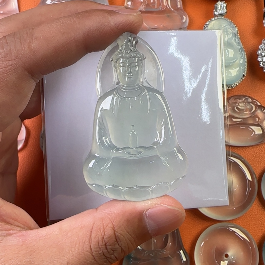 定制翡翠未镶嵌天然