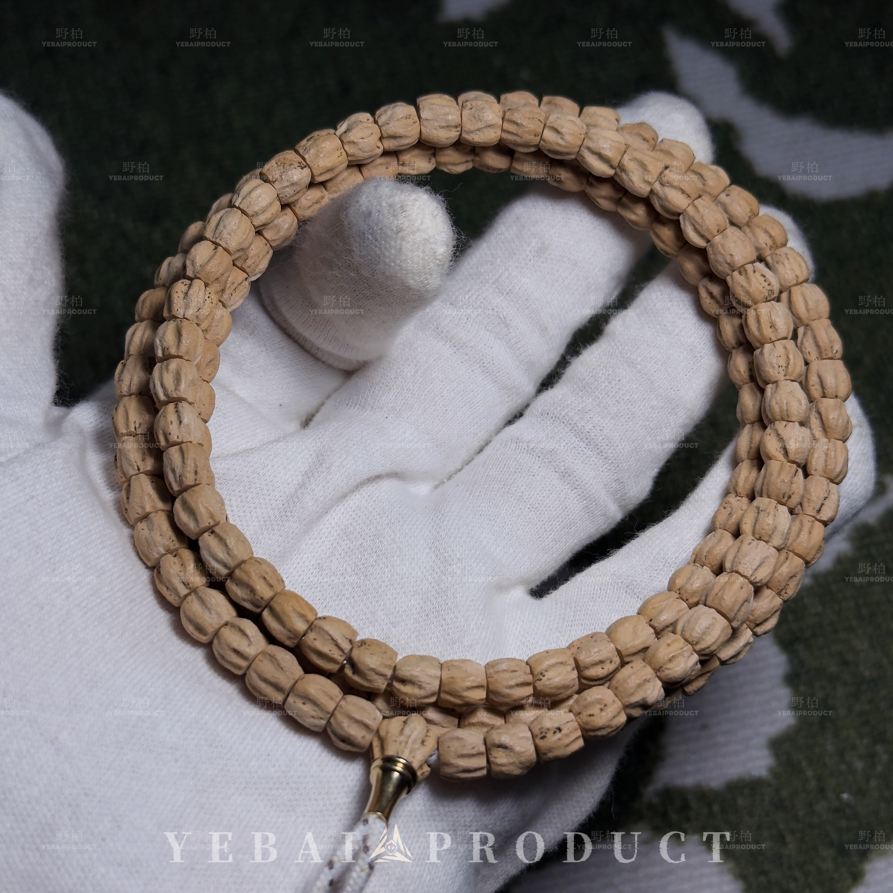 野柏·YEBAI（E053）热振百香籽108长串