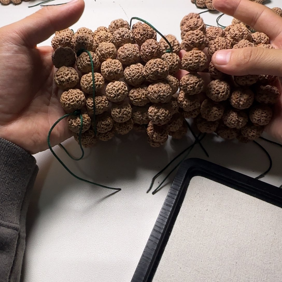 手串金刚菩提20尺寸针孔蜂王