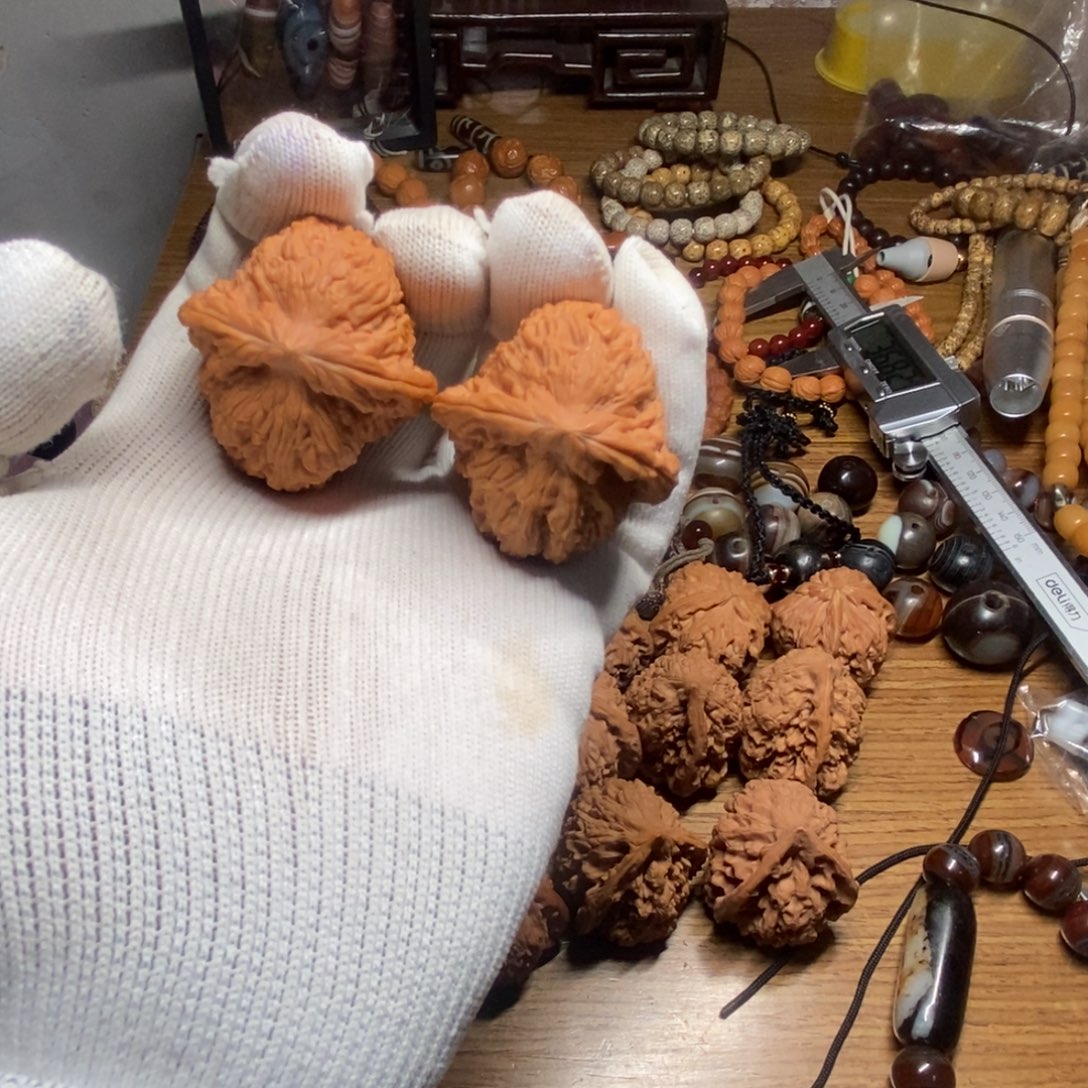 核桃手串/手链全品无黄