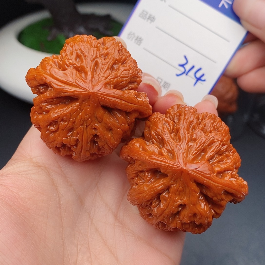 把件文玩核桃47粗筋314