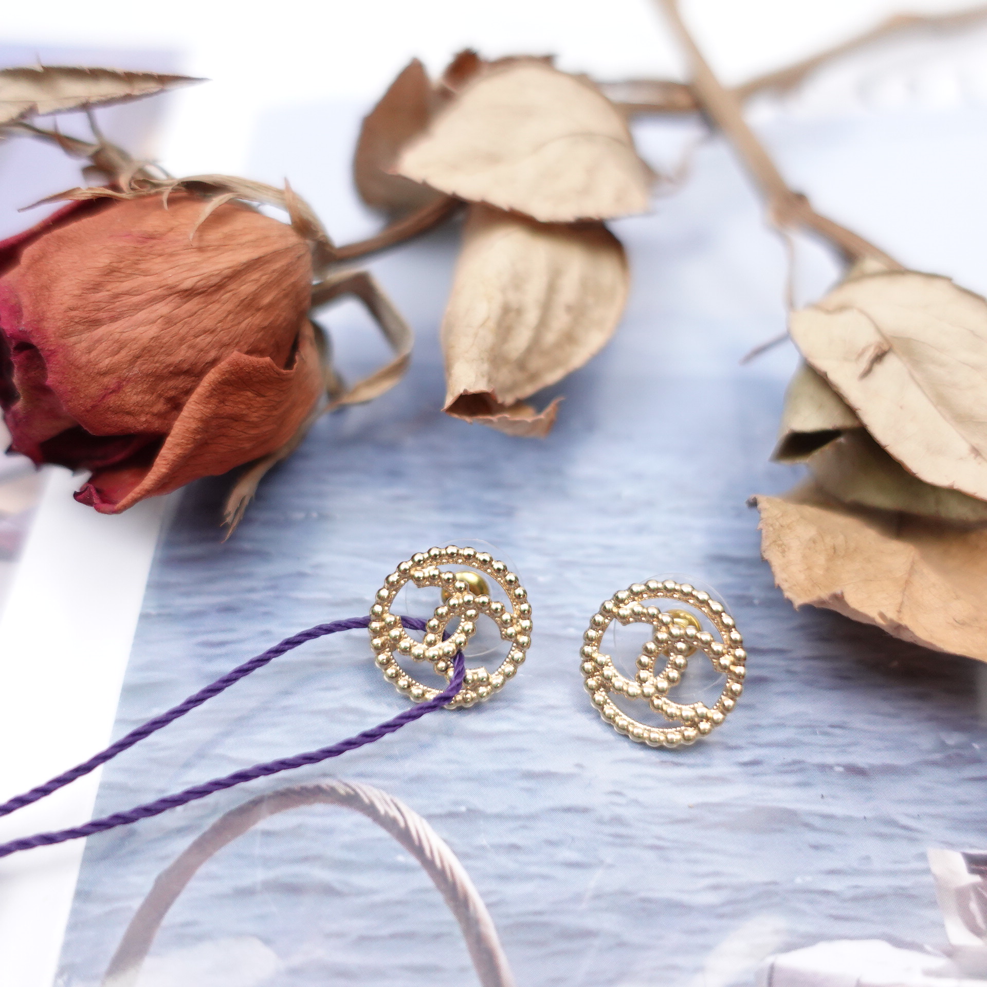 99新 Chanel/香奈儿 /耳饰/T10289225