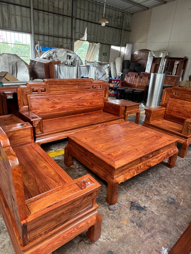 123六件套国色天香沙发家用客厅沙发新家入住必备家具