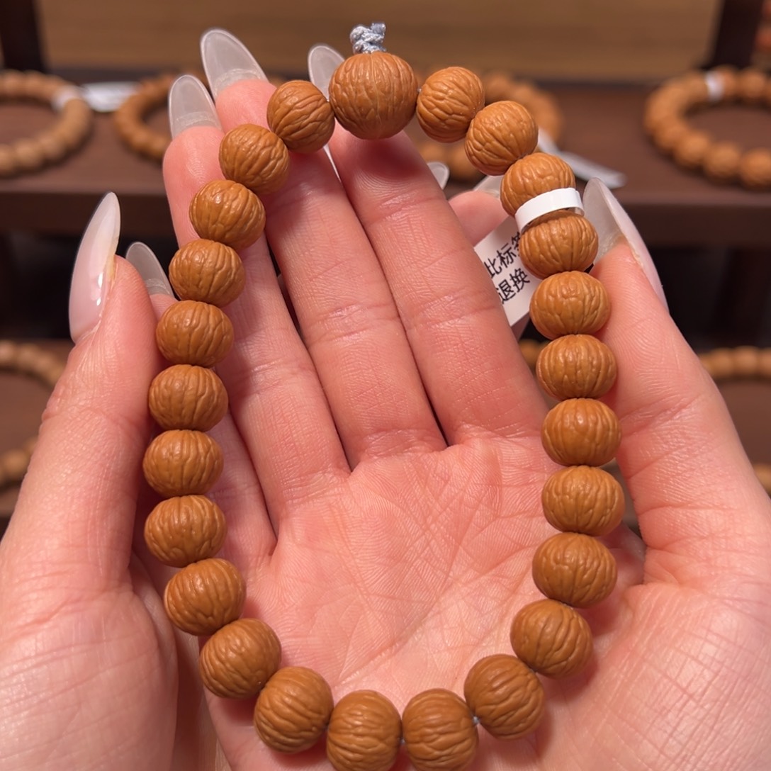 猴头核桃把件土豪911手持精修