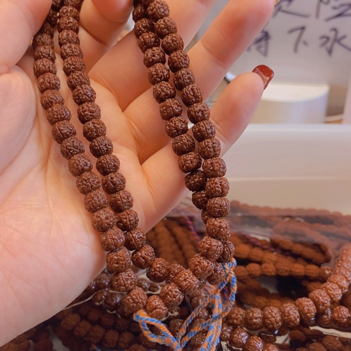 金刚菩提吊坠魔丸8+手串