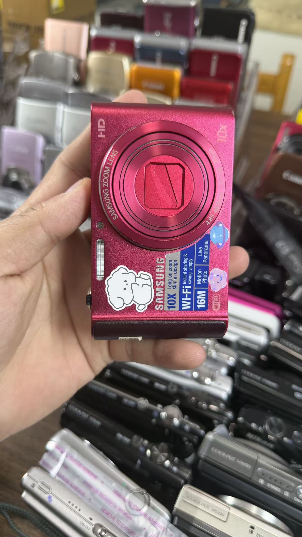 95新 Samsung/三星 st200F九成新1600万像素5倍变焦超清美颜c相机