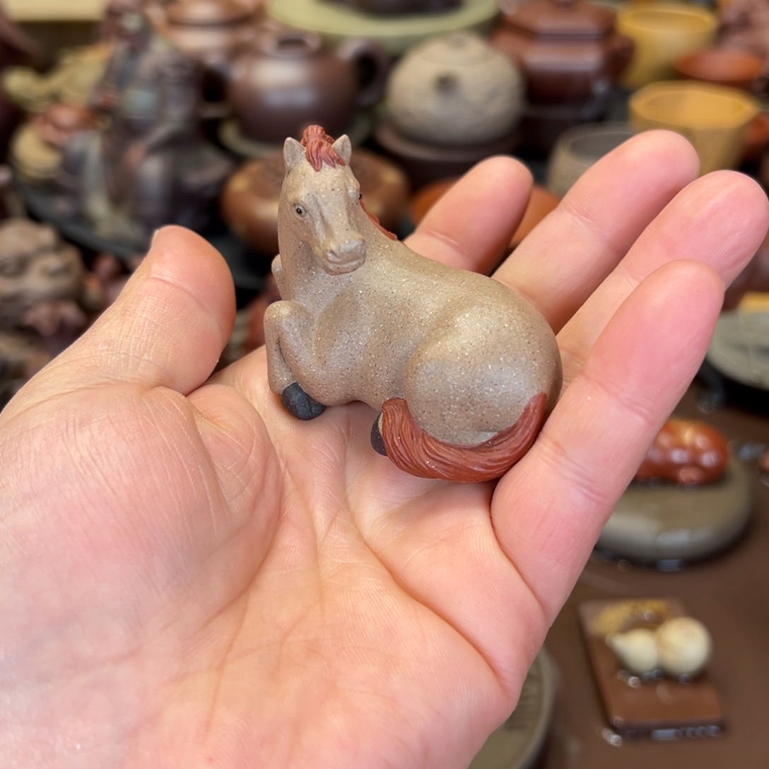 茶宠紫砂紫砂茶宠