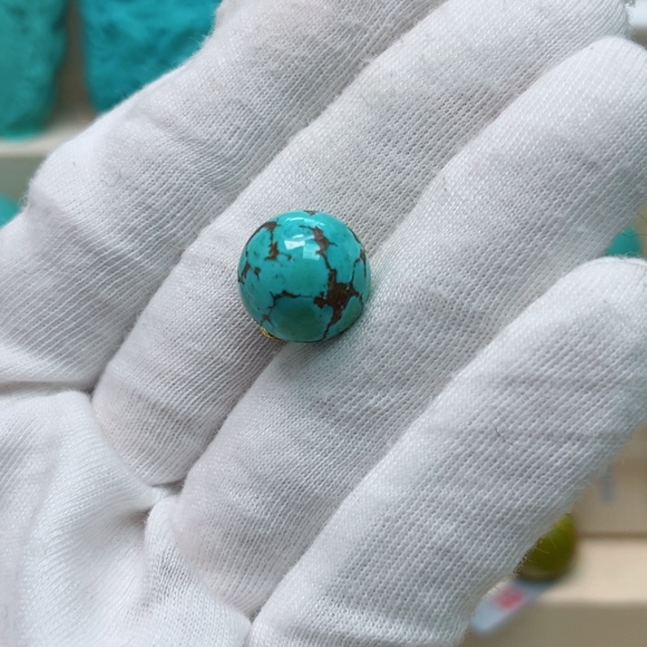 绿松石珠宝未镶嵌用****3