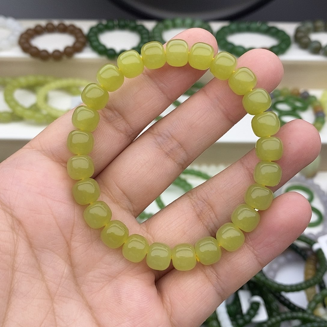 S***手链未镶嵌和田玉