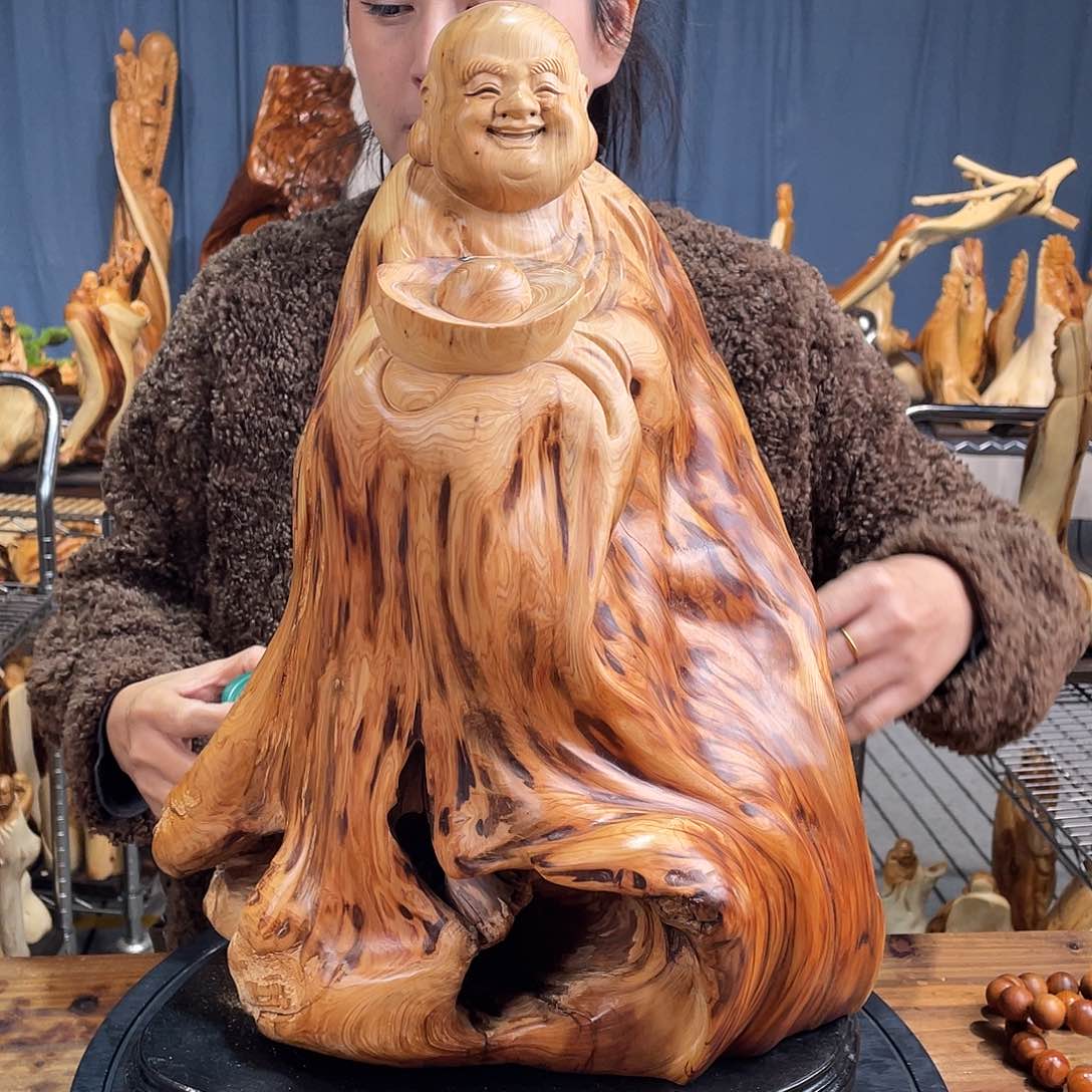 柏木（崖柏）随型艺术根雕