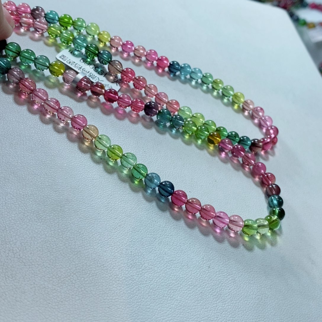 碧玺手链未镶嵌碧玺