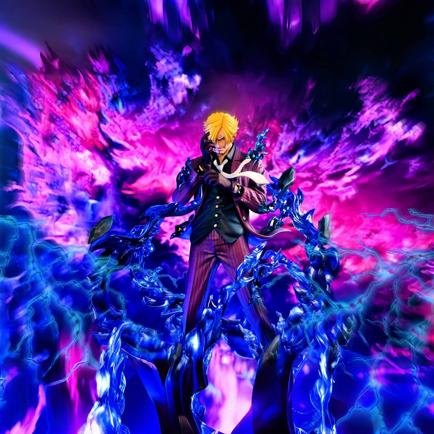 海贼王  异色山治  无底座  手办摆件A