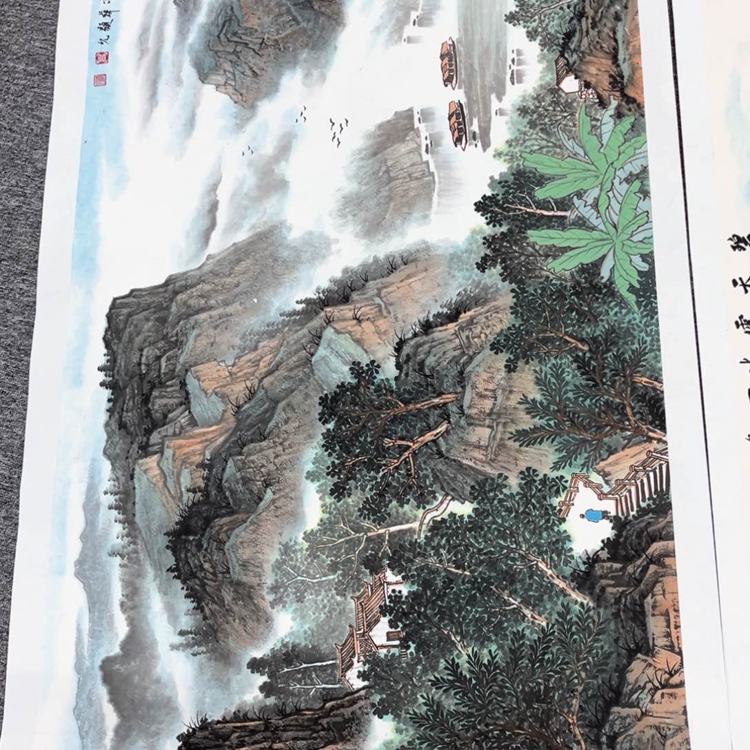 国画雷*⋄绘画艺术作品展