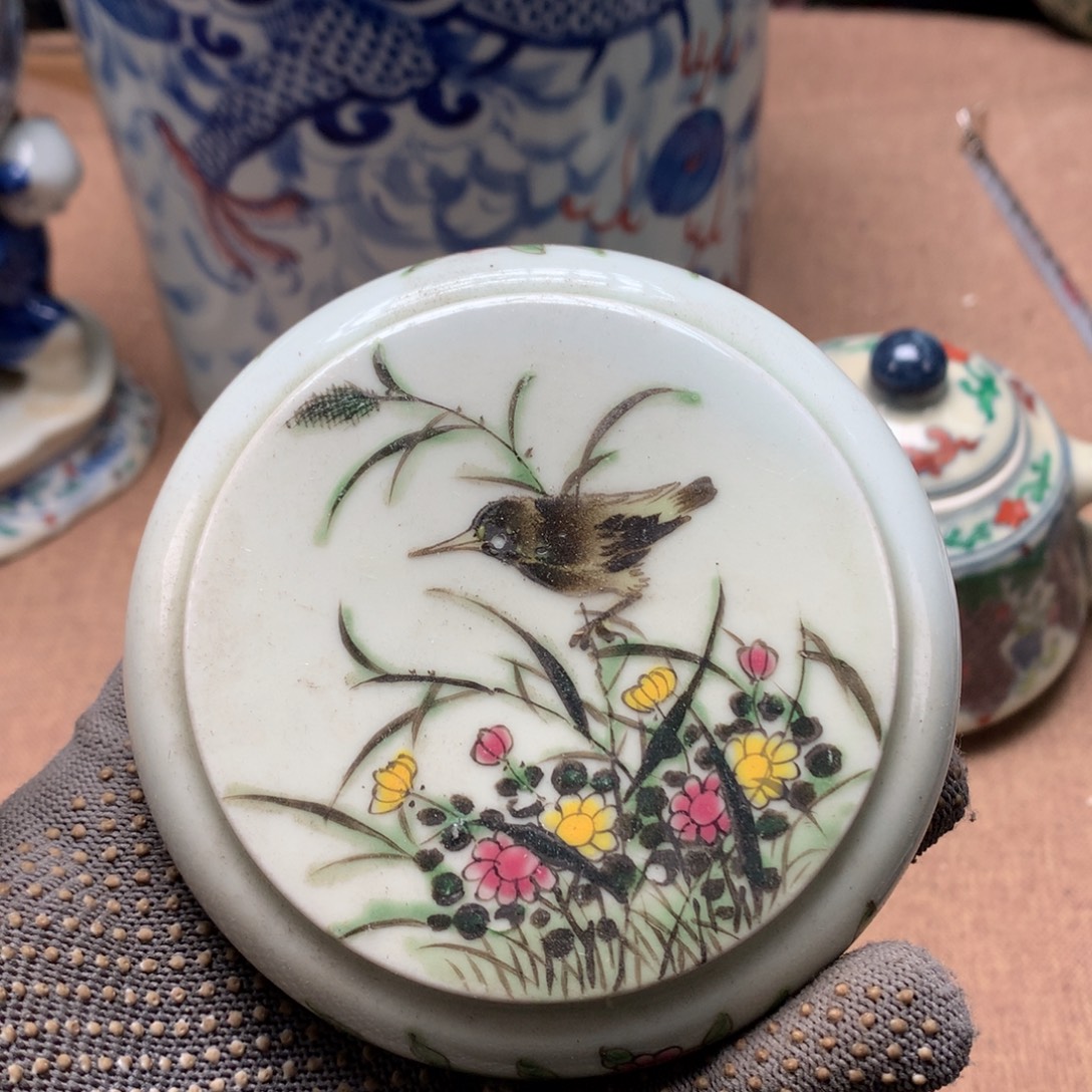 摆件陶瓷旧藏瓷器旧藏瓷器