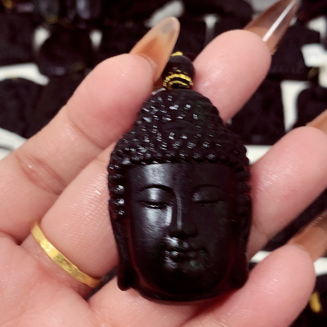 临***玩天然缅料a货钢琴黑特色题材挂件