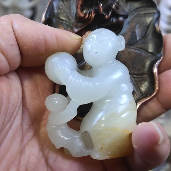 摆件铜器摆件茶摆件茶宠