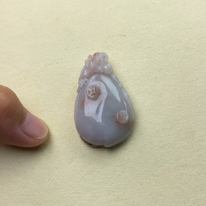 翡翠未镶嵌手镯翡翠吊坠206